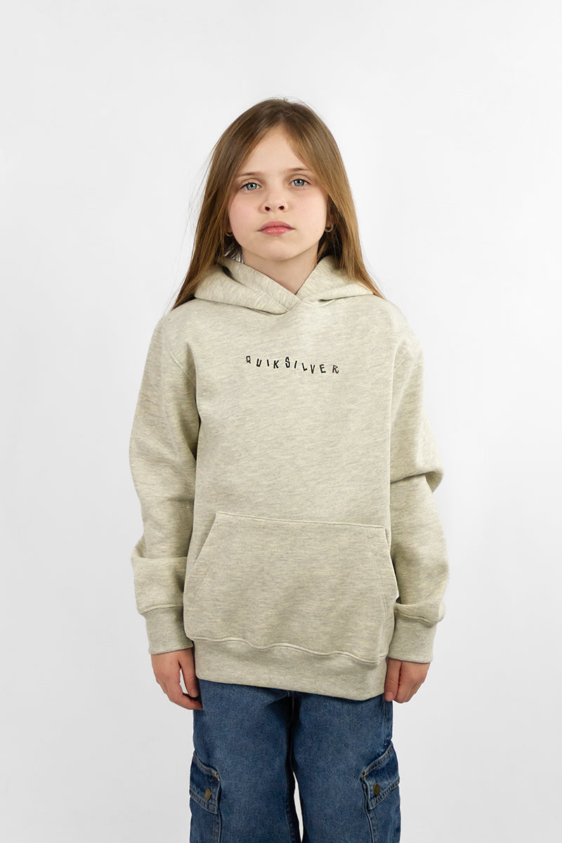 Buzo Quiksilver Cang Graphic Crudo Kids