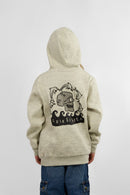 Buzo Quiksilver Cang Graphic Crudo Kids