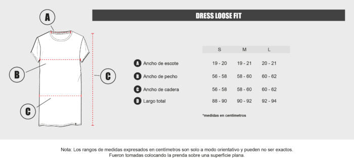 Vestido Volcom M Vaderetro Process (O2)