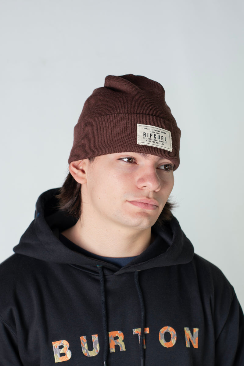 Gorro De Lana Rip Curl Unisex G Bn Premium Marron