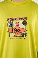 Remera Rip Curl H Over Supercomputer