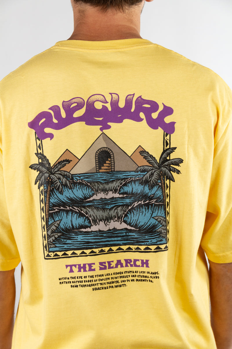 Remera Rip Curl H MC RLX New California (MG)