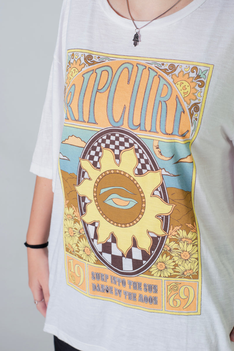 Remera Rip Curl G Mc Oversize