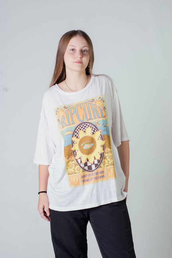 Remera Rip Curl G Mc Oversize