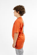 Remera Rip Curl Kids Te Rlx Print Ladrillo