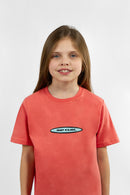 Remera Rip Curl Kids New Print (OM)