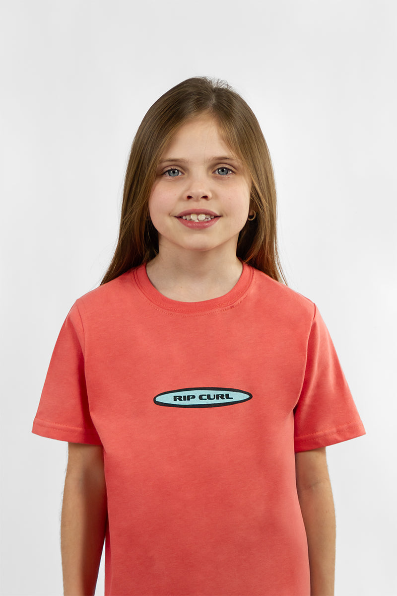 Remera Rip Curl Kids New Print (OM)