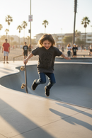 Remera Rip Curl Kids RLX Acid Radiant