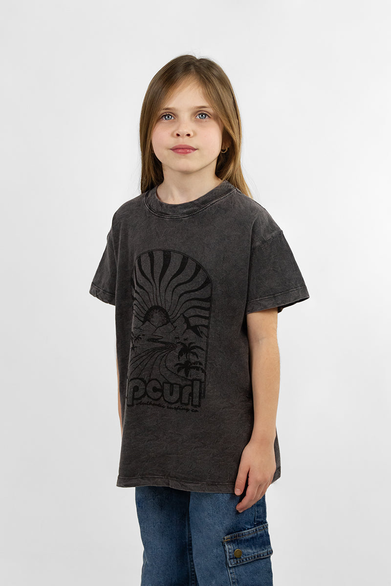 Remera Rip Curl Kids RLX Acid Radiant