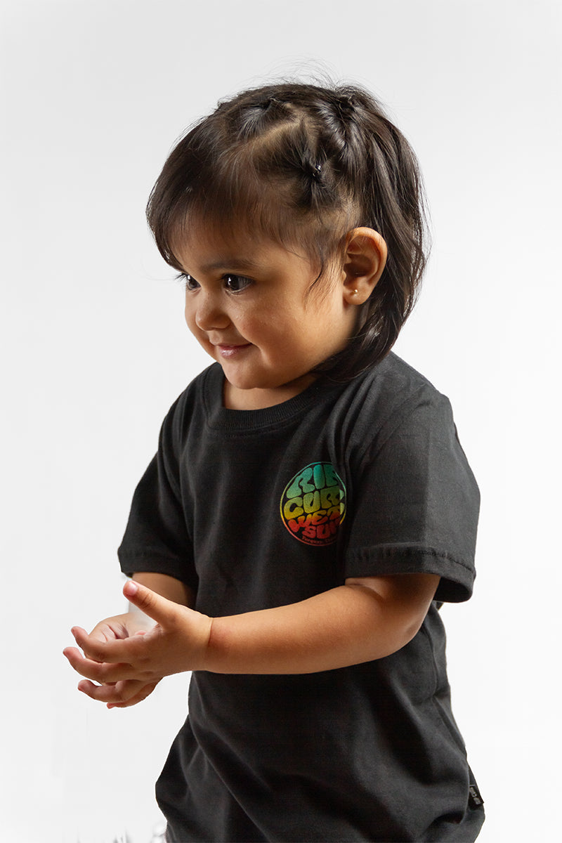 Remera KIDS Rip Curl ICONS (M2)