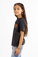 Remera Rip Curl Kids Te Mc Print M2