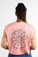 Musculosa Rip Curl M T Sm Surflite Pro m9 Rosa