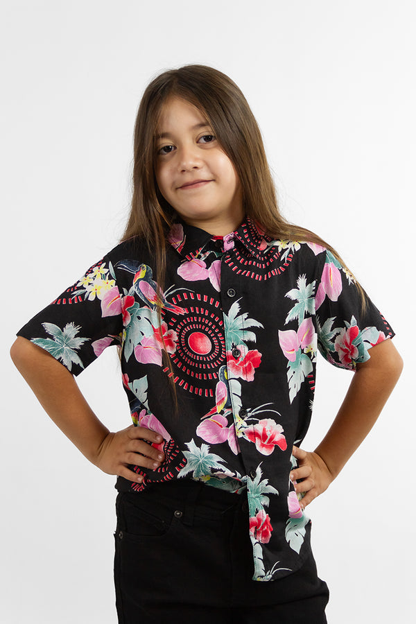 Camisa Rip Curl KIDS Rc K Sh Mc Tropical