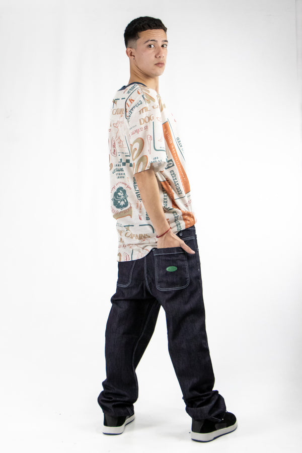 Jean Rip Curl H Rellaxed  Azul