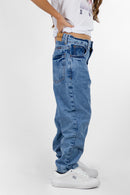 Jean Rip Curl Kids Je Baggy Vintage Blue(N8)