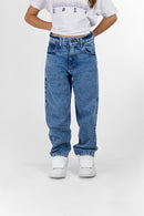 Jean Rip Curl Kids Je Baggy Vintage Blue(N8)