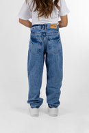 Jean Rip Curl Kids Je Baggy Vintage Blue(N8)