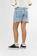 Short Rip Curl Kids Blue Frayed