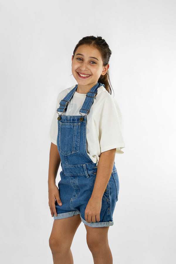 Jardinero Rip Curl Kids Jm Wa Je Js Denim Azul