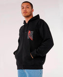 Campera Rip Curl Ewg Big Wave Negro