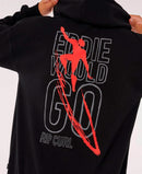Campera Rip Curl Ewg Big Wave Negro