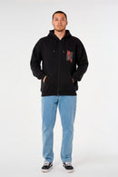 Campera Rip Curl Ewg Big Wave Negro