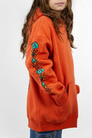 Buzo Rip Curl Kids Fe Hood Pushing Daisies (N9)