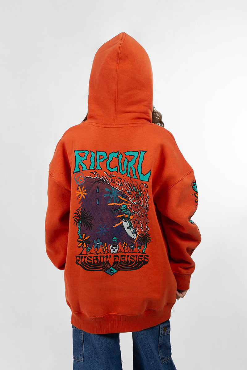 Buzo Rip Curl Kids Fe Hood Pushing Daisies (N9)