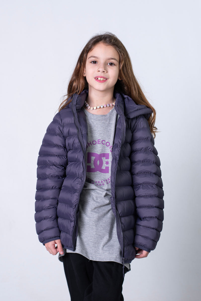 Campera RipCurl K Jk Puffer Melting Imp Kids Azul