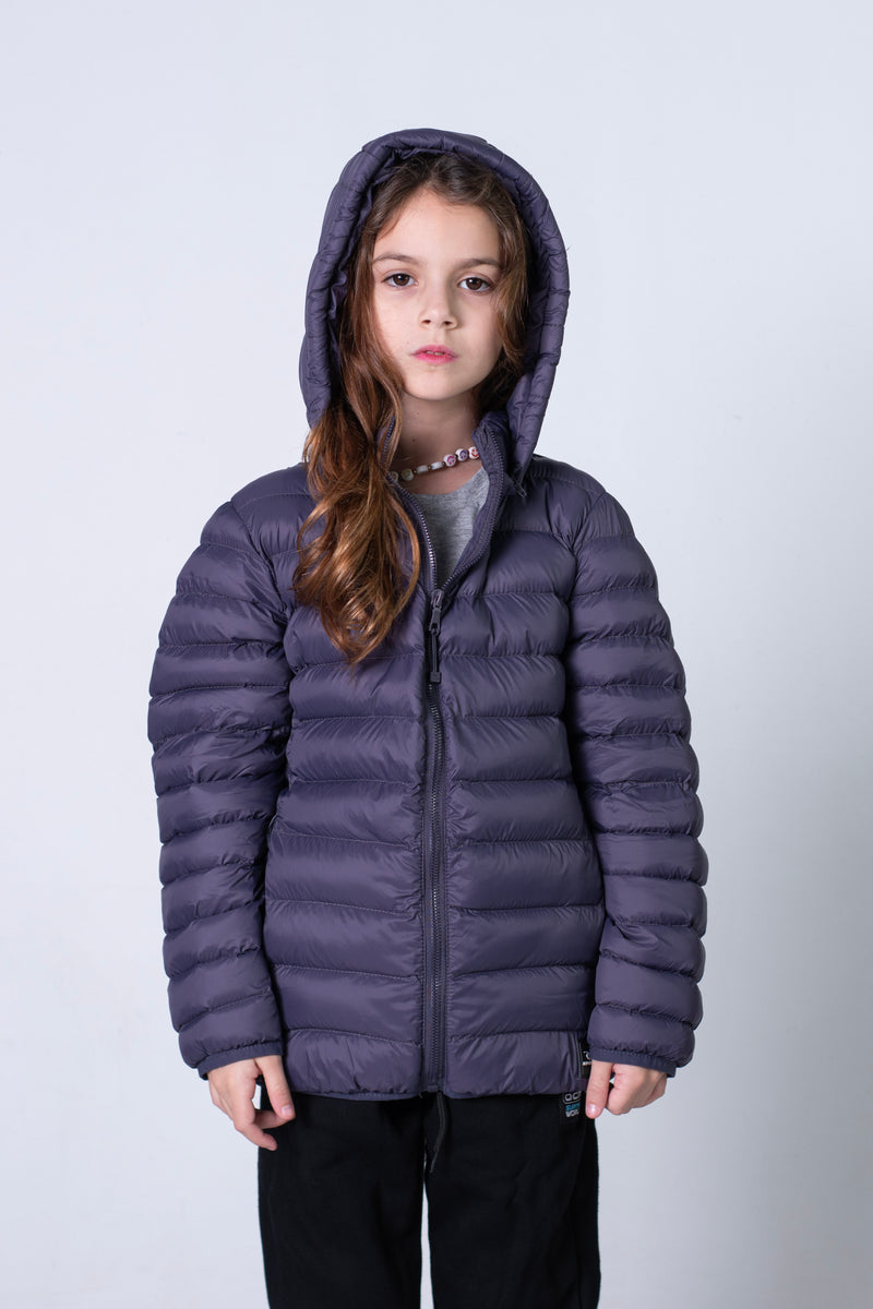 Campera RipCurl K Jk Puffer Melting Imp Kids Azul