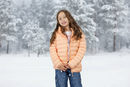 Campera Rip Curl Puffer Kids Melting