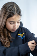 Buzo Rip Curl Kids Fe Hood Bells Negro