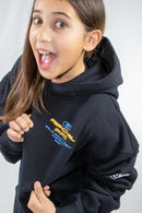 Buzo Rip Curl Kids Fe Hood Bells Negro