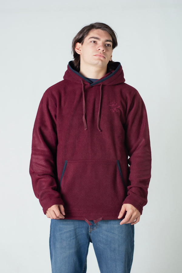 Buzo Rip Curl Polar Hood Searchers Bordo