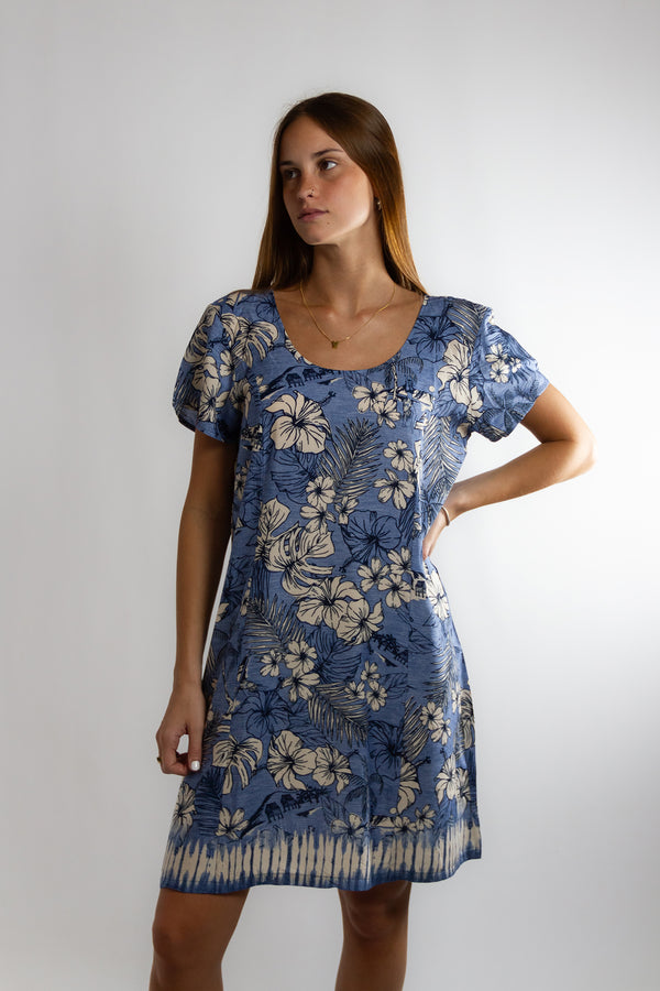 Vestido RipCurl G Dr Mc Mini Surf Tree House