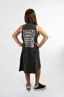 Vestido Rip Curl Kids  Dr Process Acid Print (m2)