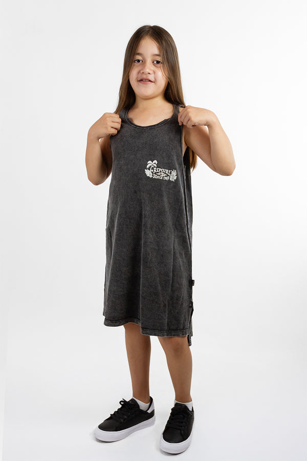 Vestido Kids Rip Curl Dr Process Acid Print (m2)