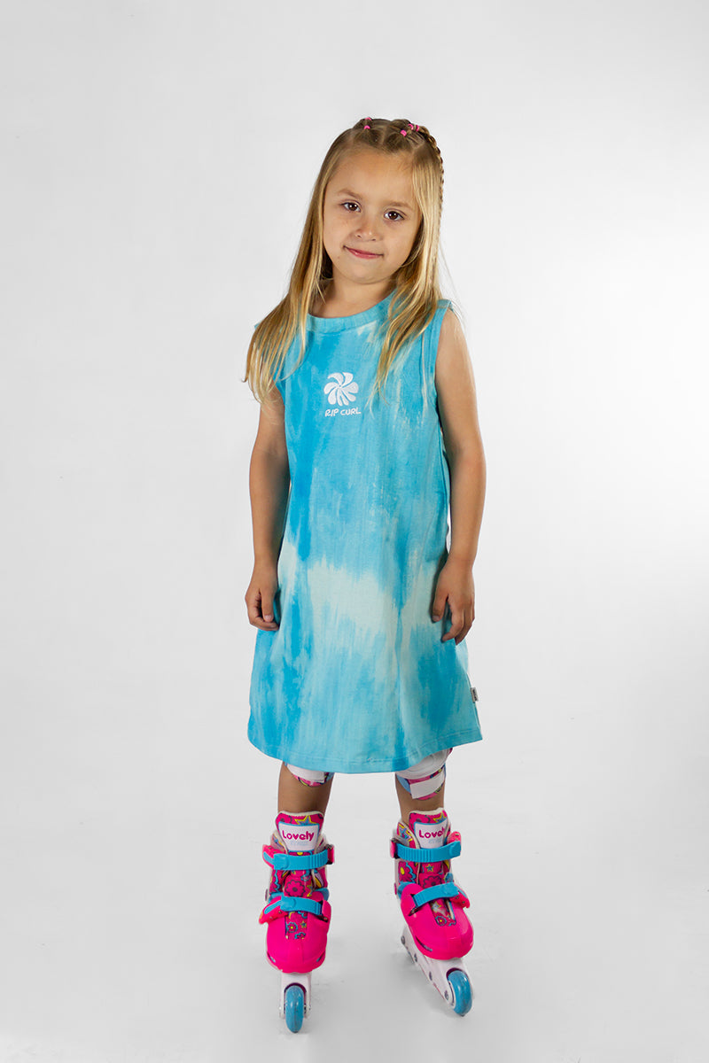 Vestido Rip Curl Kids DR Batik