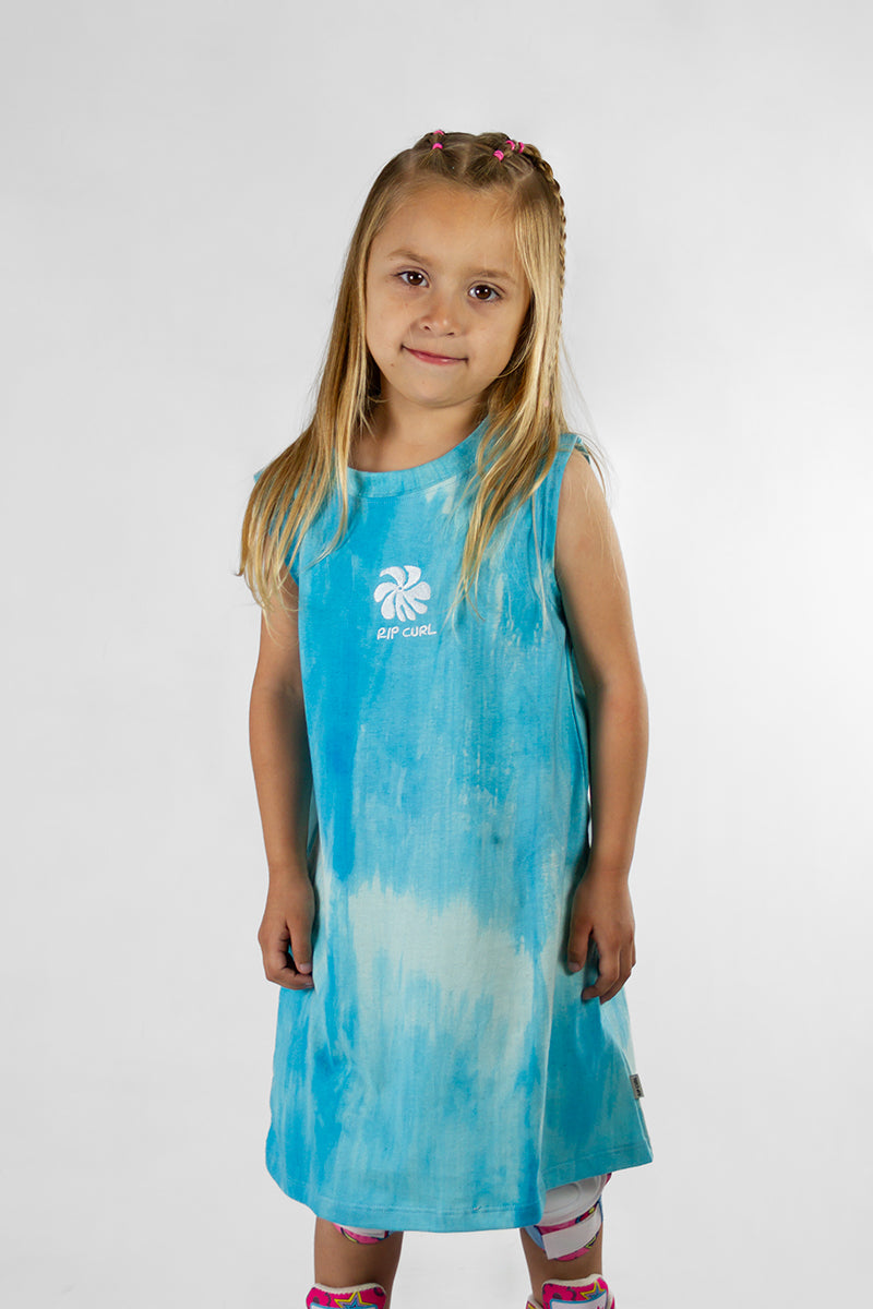 Vestido Rip Curl Kids DR Batik