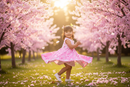Vestido Rip Curl Kids Sunkissed Rosa