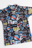 Remera De Lycra Rip Curl Kids O Ly Label Print UV