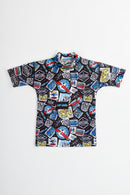 Remera De Lycra Rip Curl Kids O Ly Label Print UV