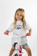 Remera De Lycra Rip Curl Kids Relaxed Hibiscus