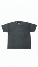 Remera Ocn Cracked Wash Negro