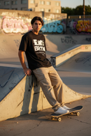 Remera Burton Mc Negro