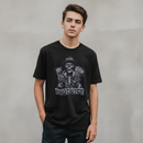 Remera Dos Padres Kids Negro