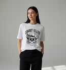 Remera Dos Padres M Regular Blanco 7021Q