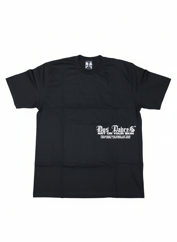 Remera Dos Padres Bones Negro