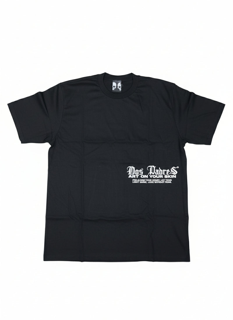 Remera Dos Padres Bones Negro
