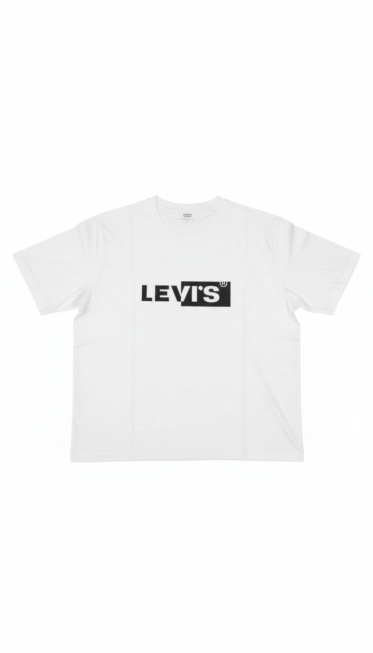 Remera Levis Divided Blanco